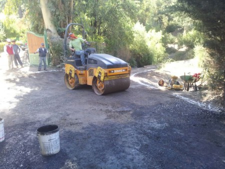 Camino Quebrada del agua, Farellones 